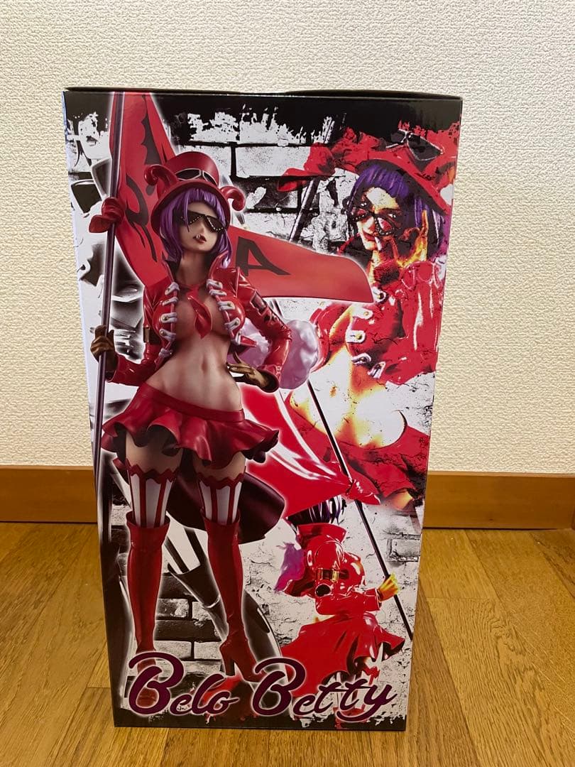 ワンピース ベロ・ベティ 限定版 フィギュア