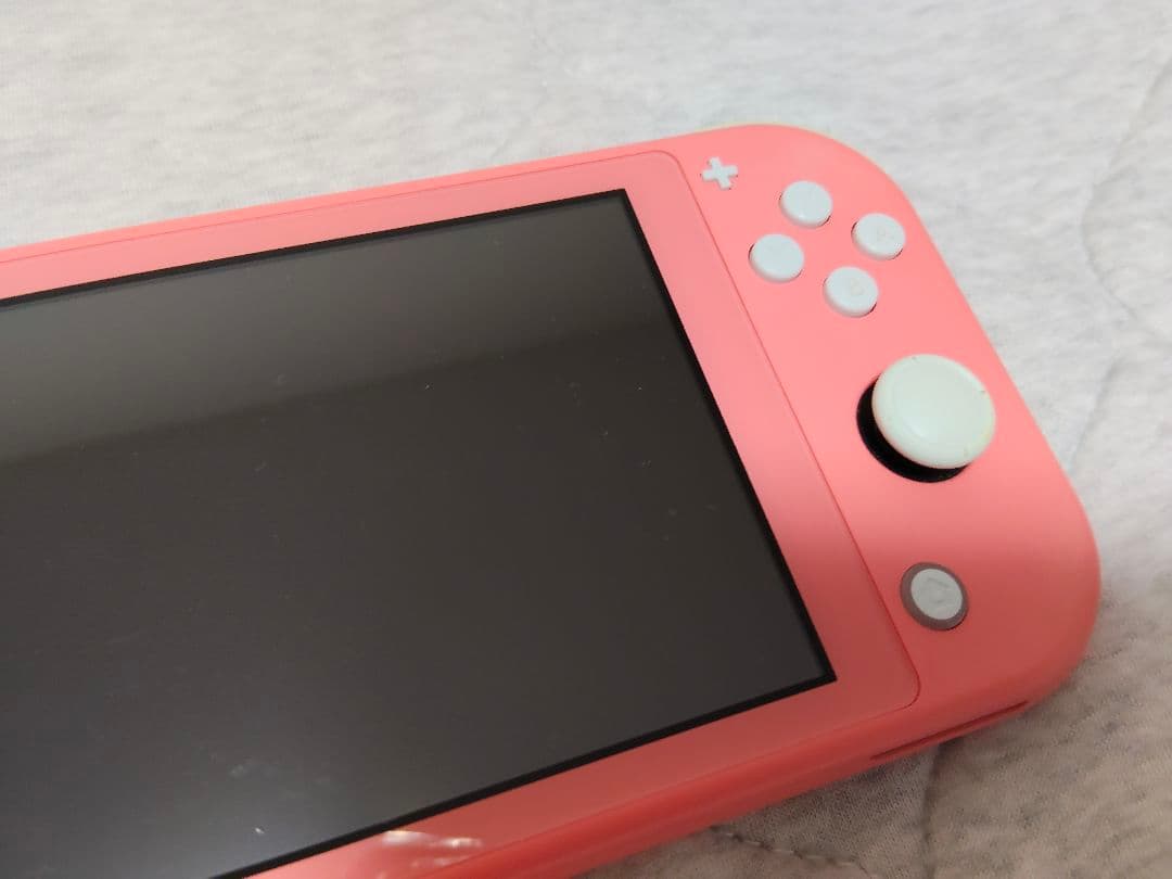 Nintendo Switch Lite コーラル(ピンク) 本体 充電器付き
