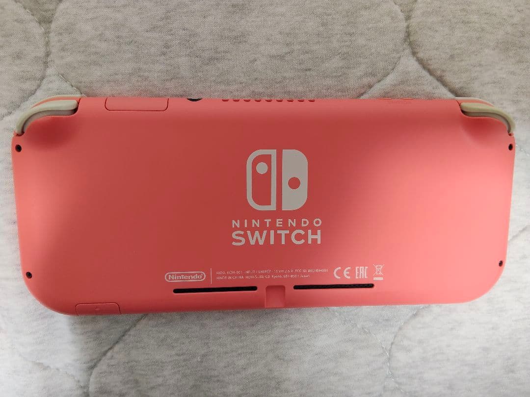 Nintendo Switch Lite コーラル(ピンク) 本体 充電器付き