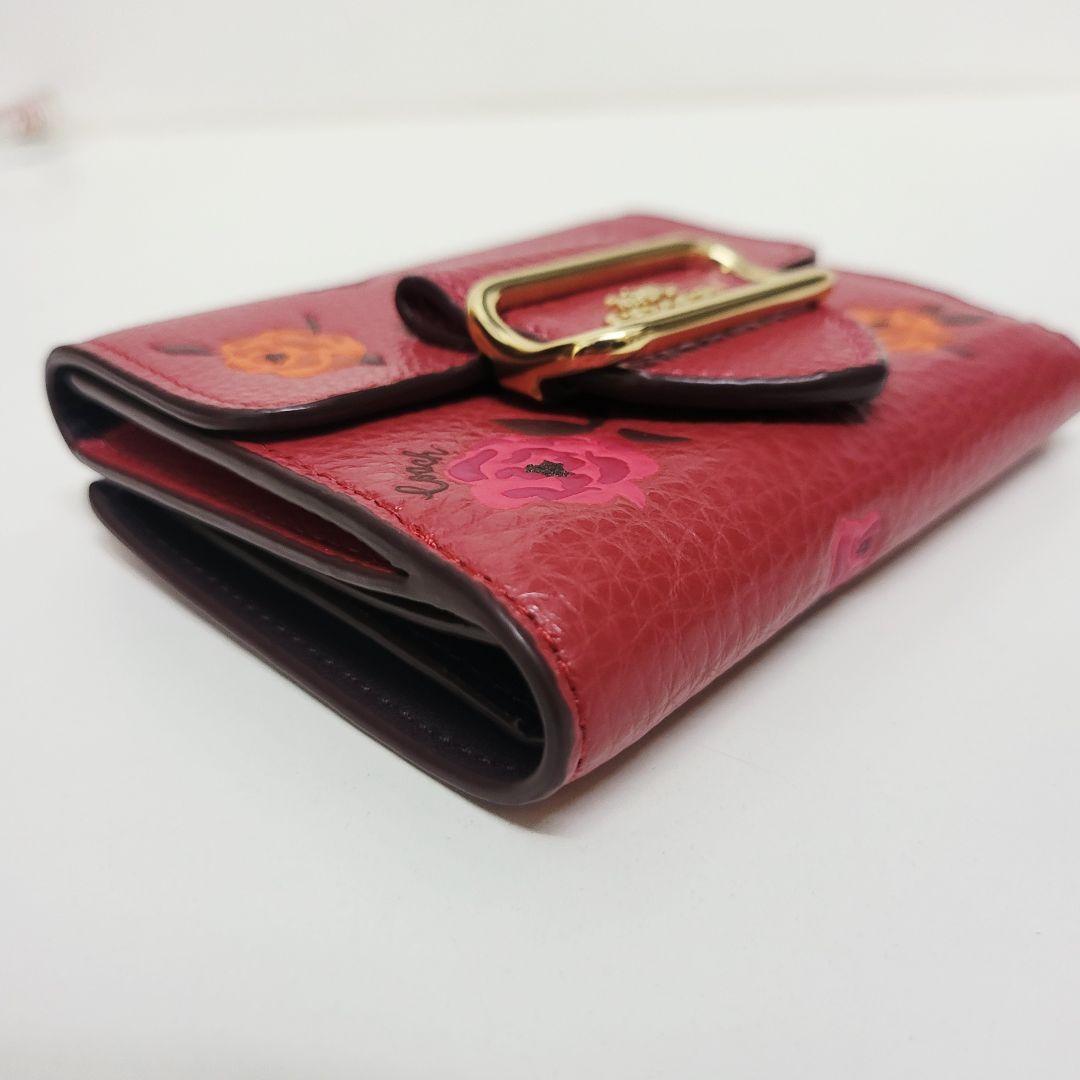 さ*み様 極美品✨️COACH コーチ 折り財布 ジョージー フローラル 花柄
