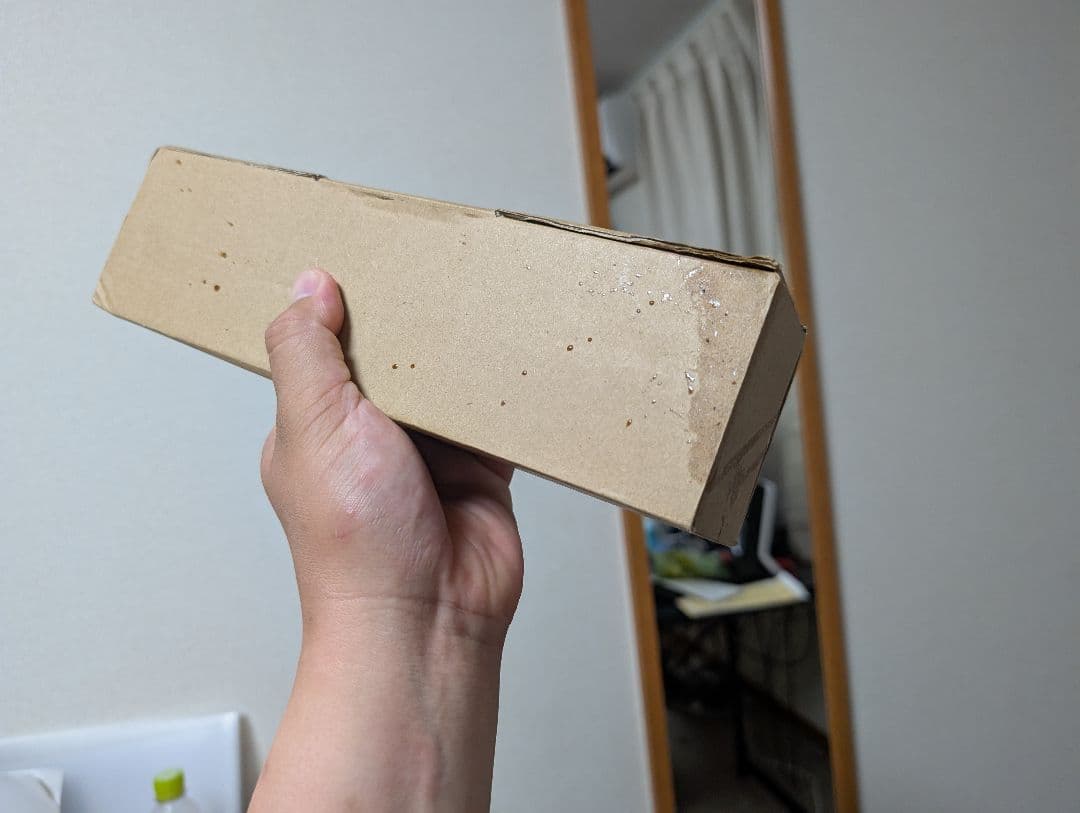 OMG製 416用ハンドガード 箱に汚れあり