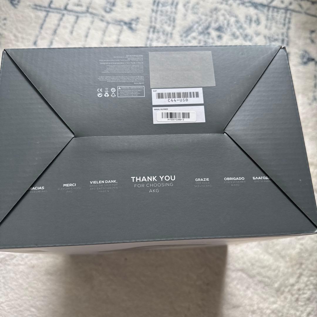 [未使用]AKG Lyra-Y3 コンデンサーマイク