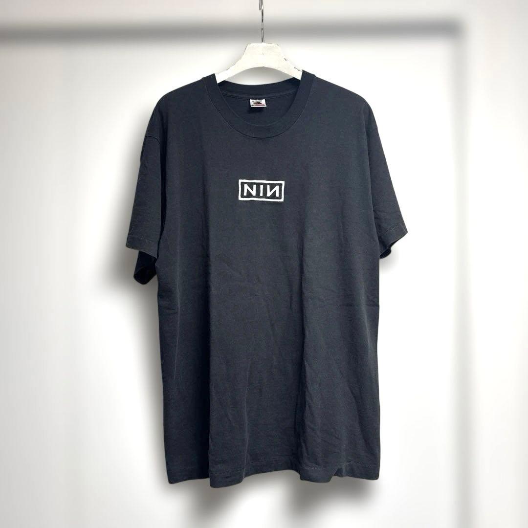 ナインインチネイルズ 90s ヴィンテージ nine inch nails 刺繍