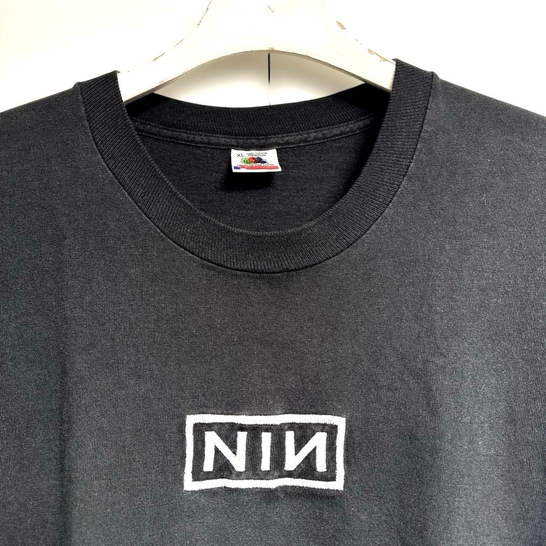 ナインインチネイルズ 90s ヴィンテージ nine inch nails 刺繍
