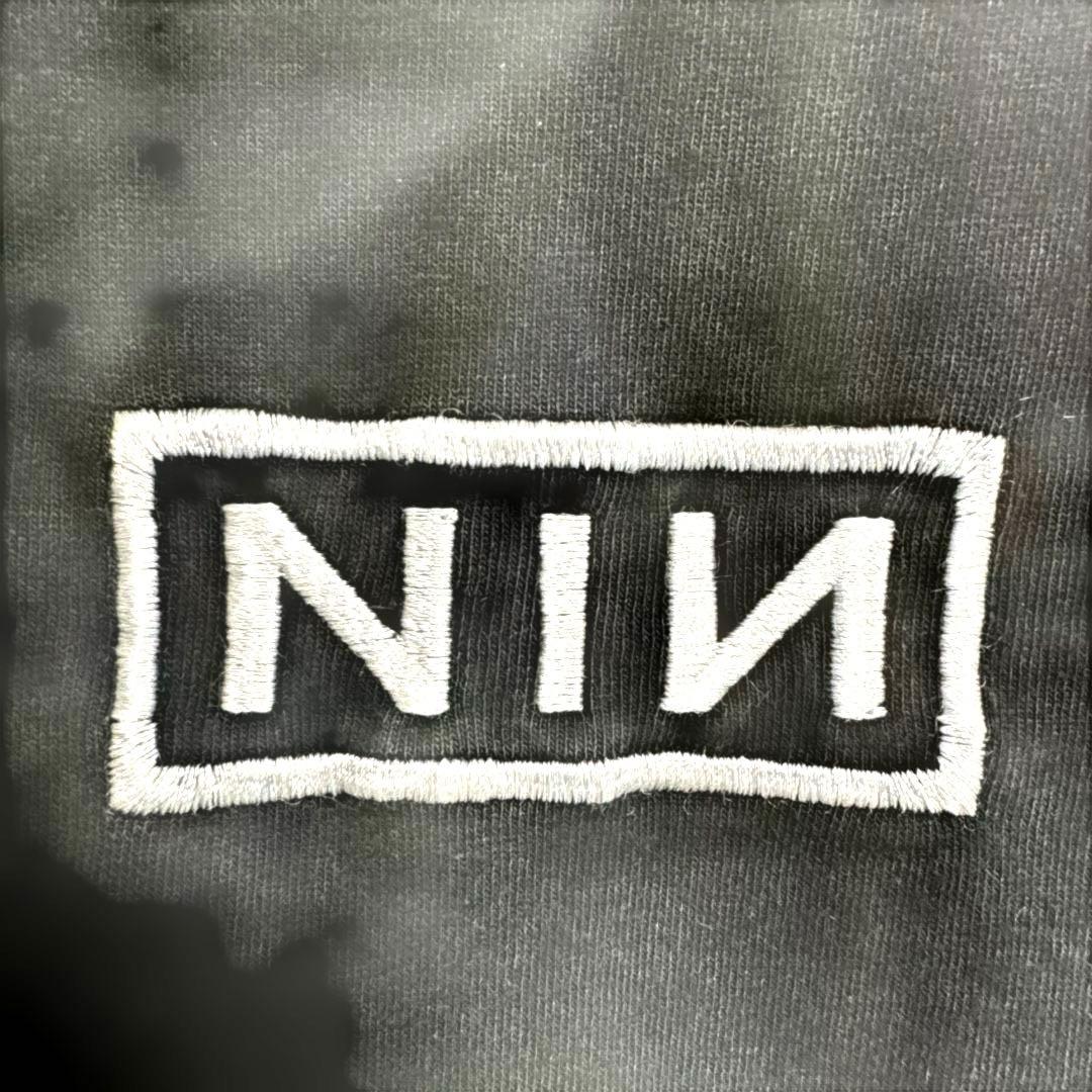 ナインインチネイルズ 90s ヴィンテージ nine inch nails 刺繍