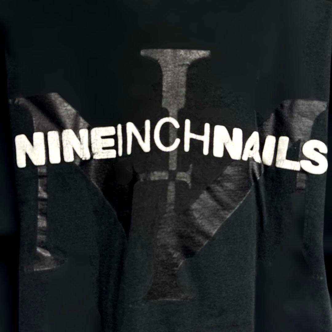 ナインインチネイルズ 90s ヴィンテージ nine inch nails 刺繍