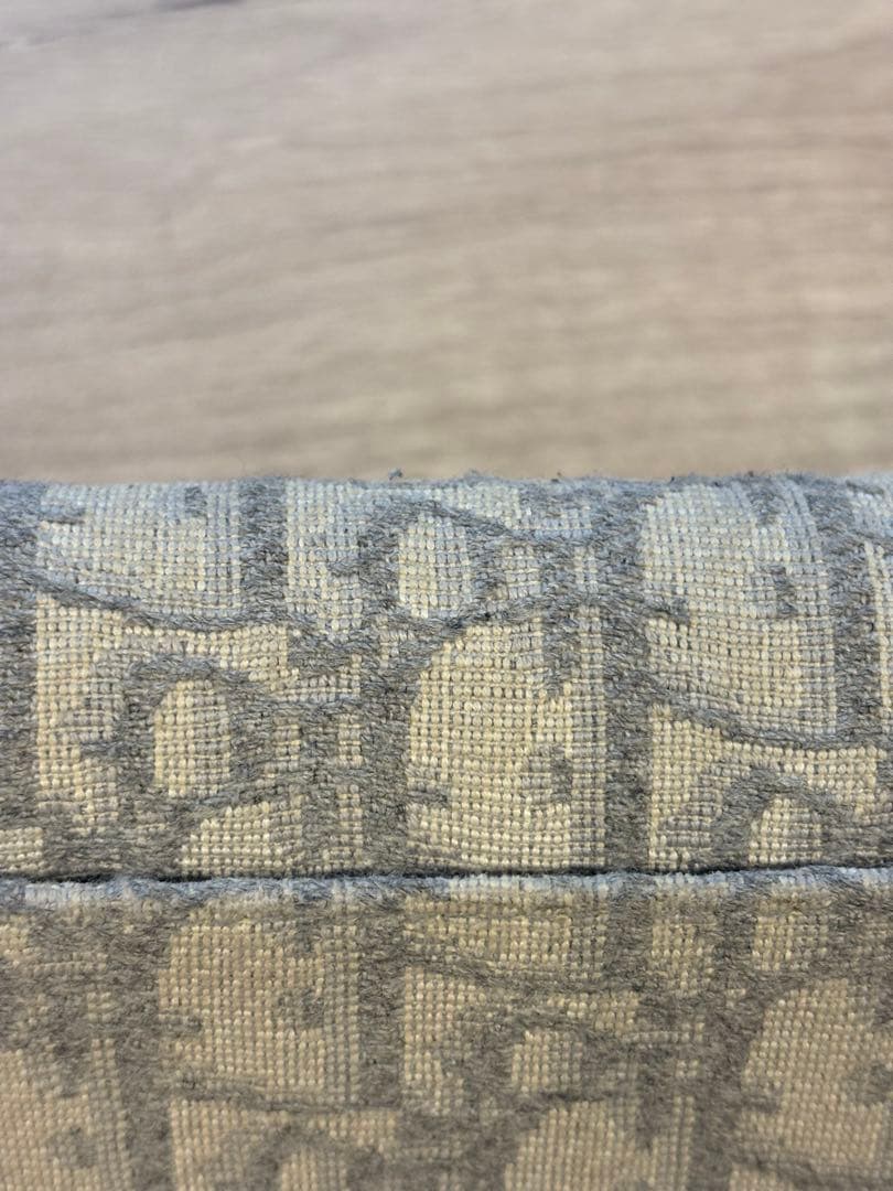 Dior モノグラム ミニ財布 [中古] Saddle Lotus ウォレット