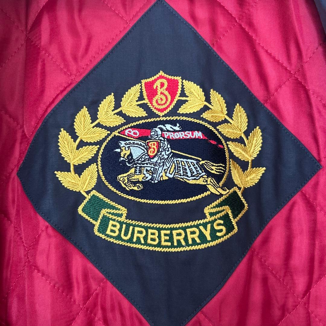 【Burberrys】ダブルブレストトレンチコート　ヴィンテージ　ライナー付き