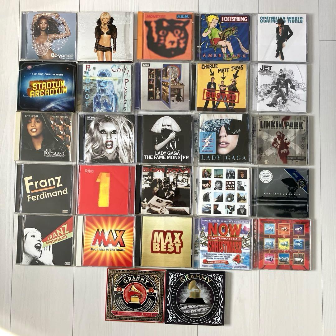 邦楽 洋楽 CD 1980/1990/2000年 200枚セット まとめ売り