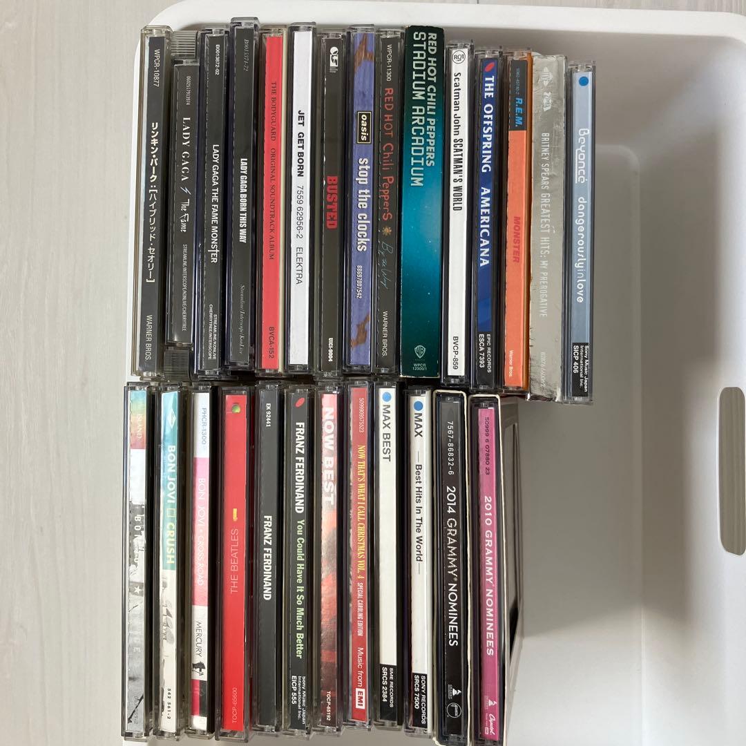 邦楽 洋楽 CD 1980/1990/2000年 200枚セット まとめ売り
