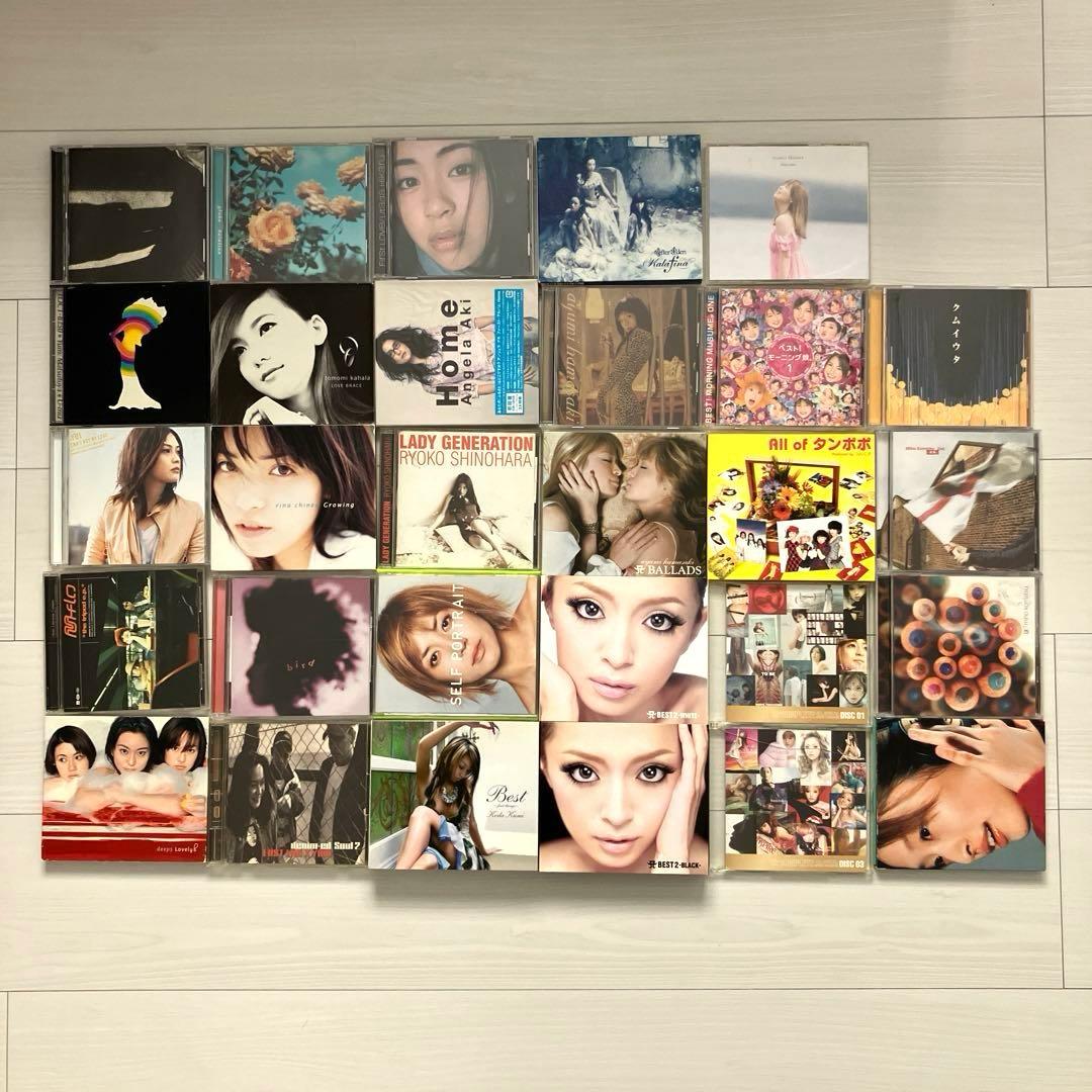 邦楽 洋楽 CD 1980/1990/2000年 200枚セット まとめ売り