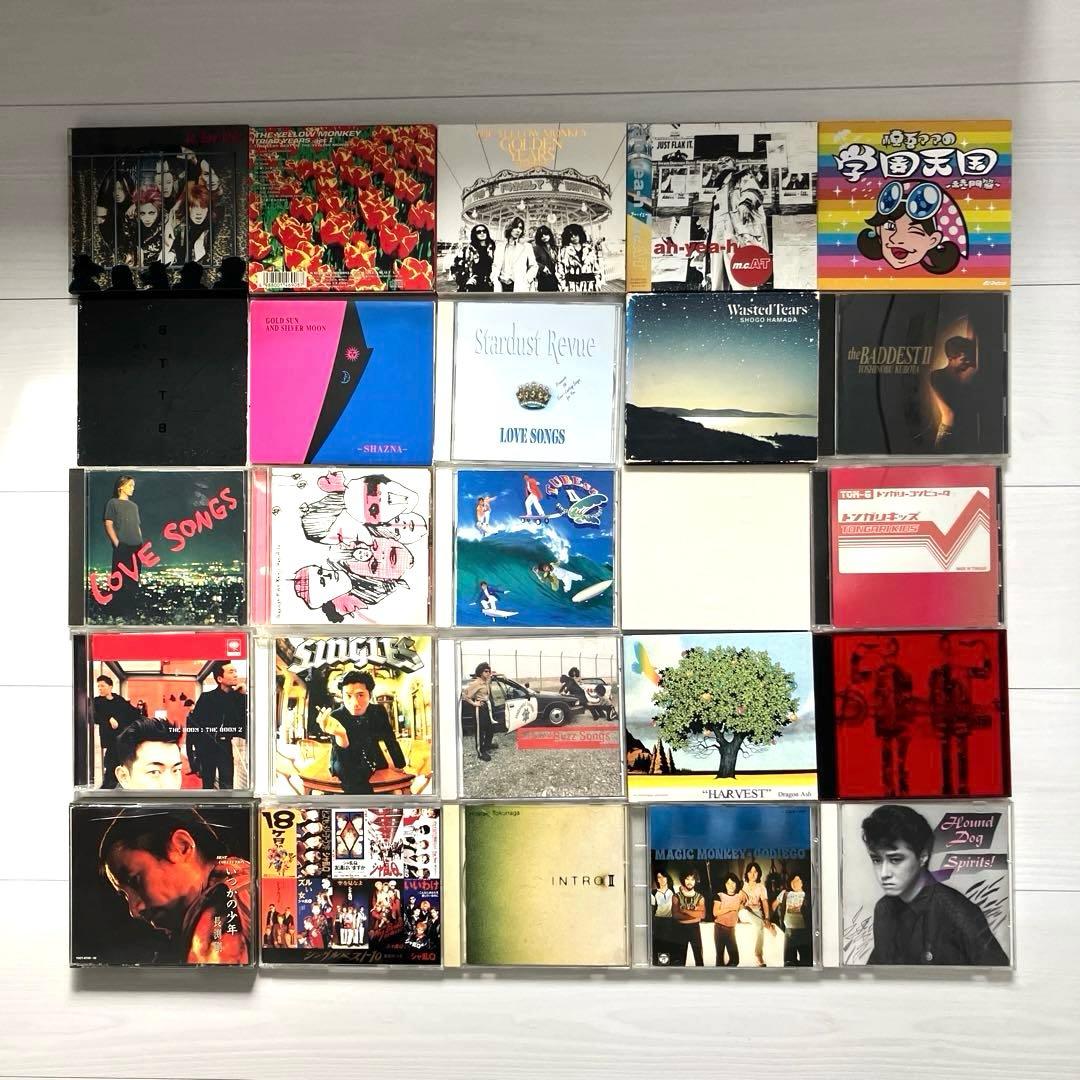 邦楽 洋楽 CD 1980/1990/2000年 200枚セット まとめ売り