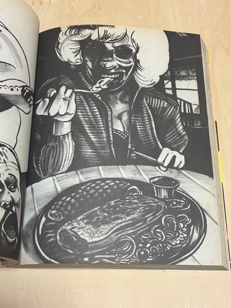 ランジェリー・レスリング 五木田智央作品集　イラストサイン入