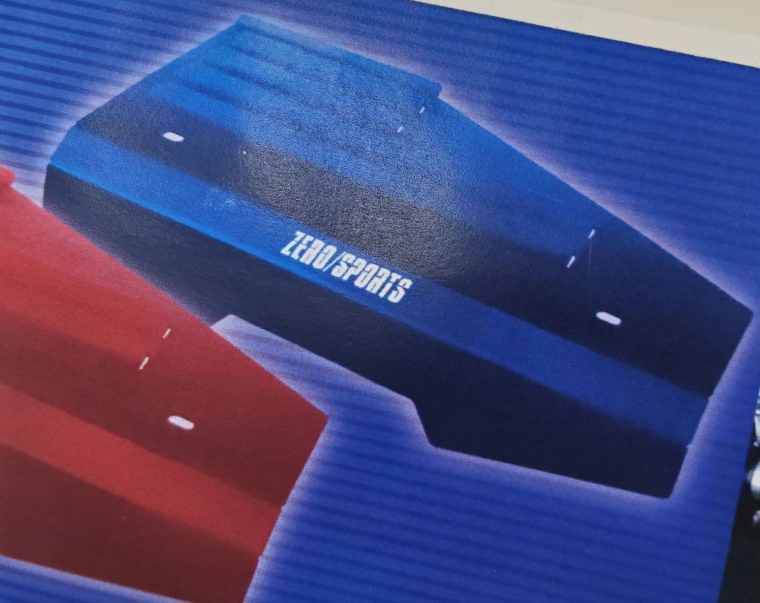 ゼロスポーツ ベルトプロテクター ブルー VN5.GT#　ZERO/SPORTS