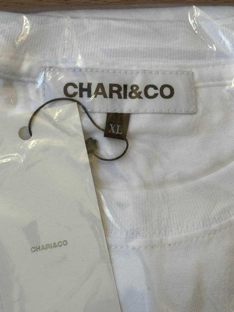花井祐介xCHARI&CO XL Tシャツ
