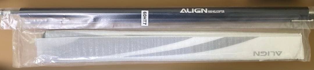 ALIGN T-REX550X DOMINATOR スーパーコンボ