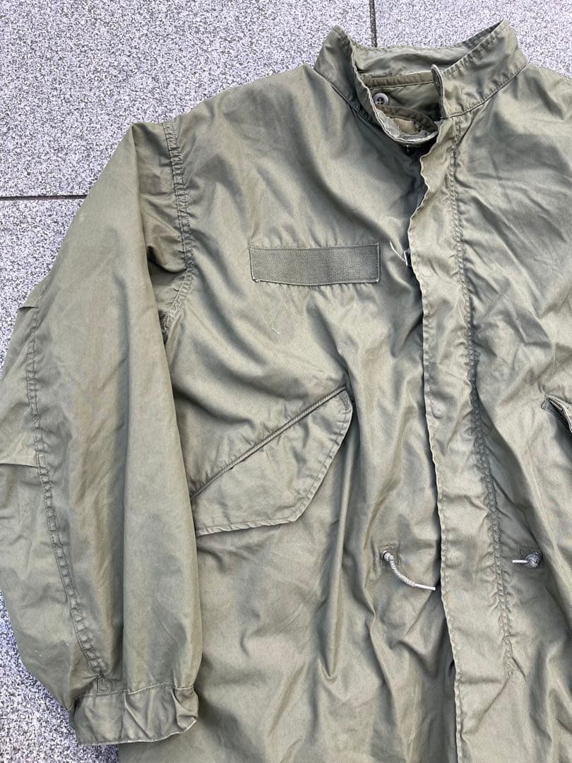 80s 米軍実物 US Army M65 フィッシュテールパーカー Sサイズ