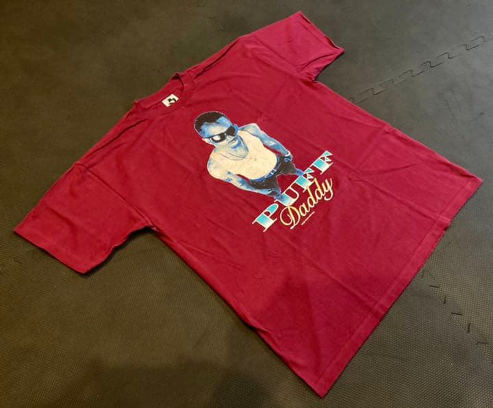 90s Puff Daddy パフダディ Tシャツ デッドストック RAP T