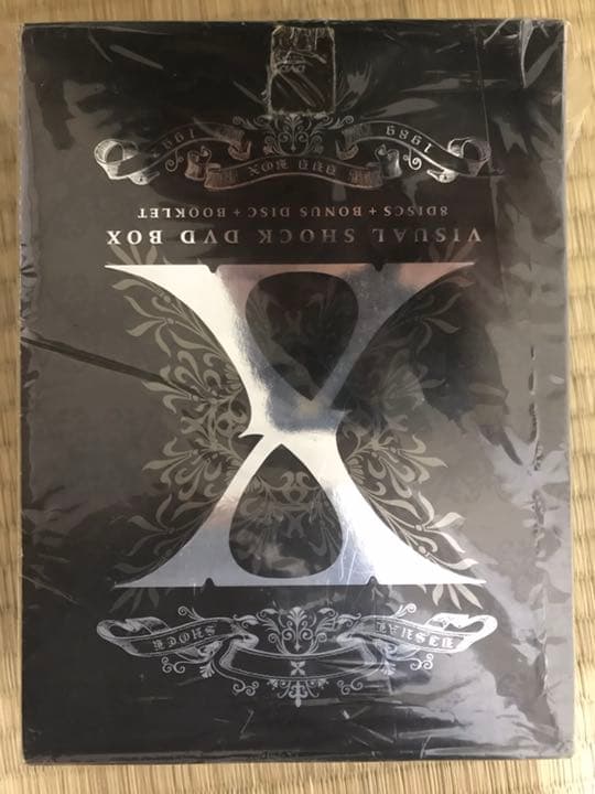 ミュージック X/XJAPAN VISUALSHOCK DVDBOX