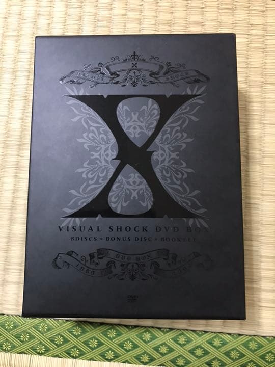 ミュージック X/XJAPAN VISUALSHOCK DVDBOX