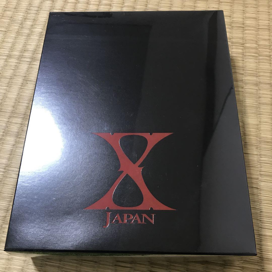 ミュージック X/XJAPAN VISUALSHOCK DVDBOX