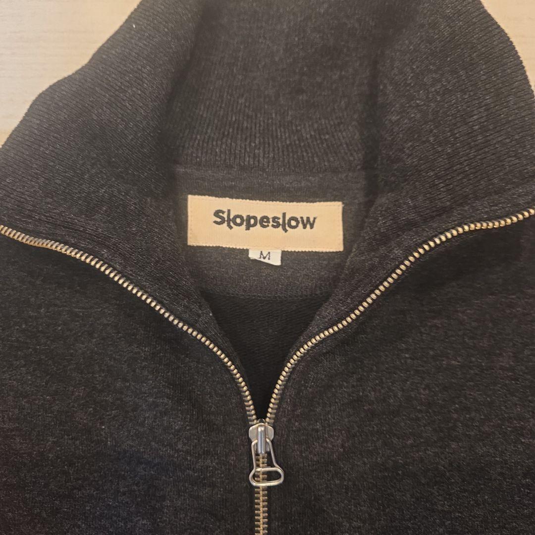 slopeslow wool french terry ウールフレンチテリー