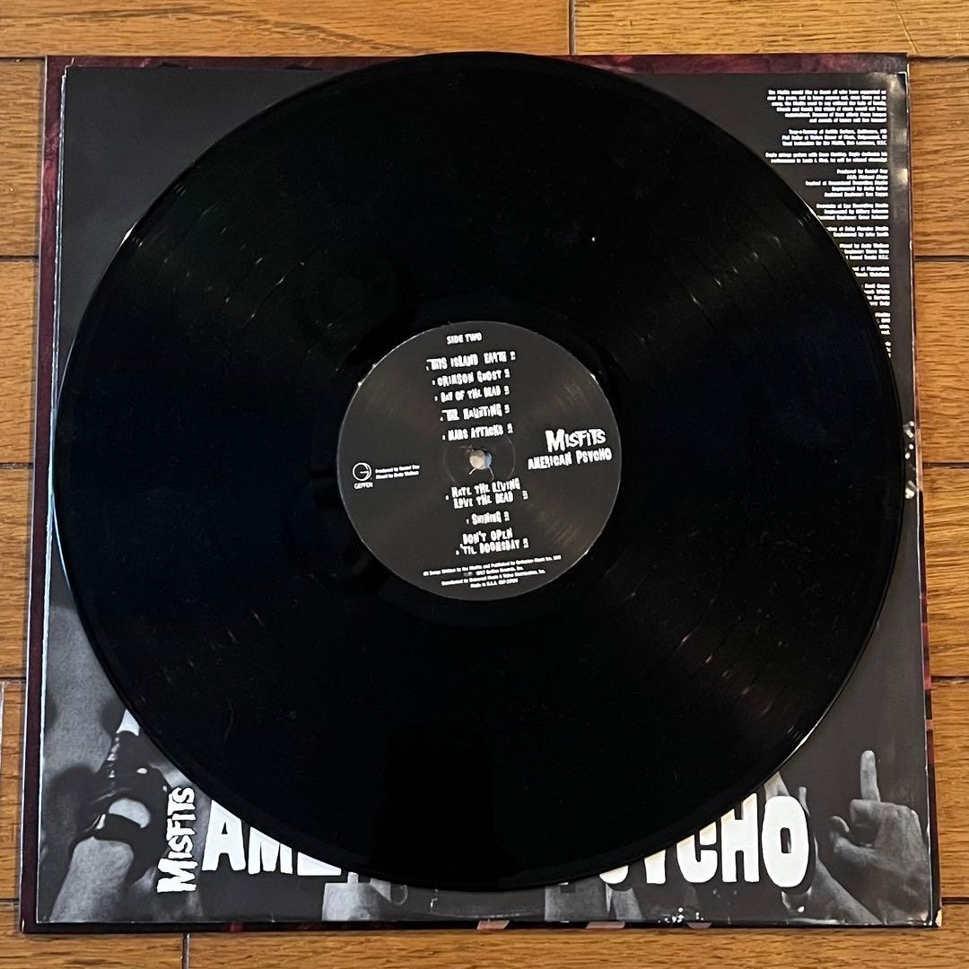 MISFITS ミスフィッツ American Psycho 1997年　LP