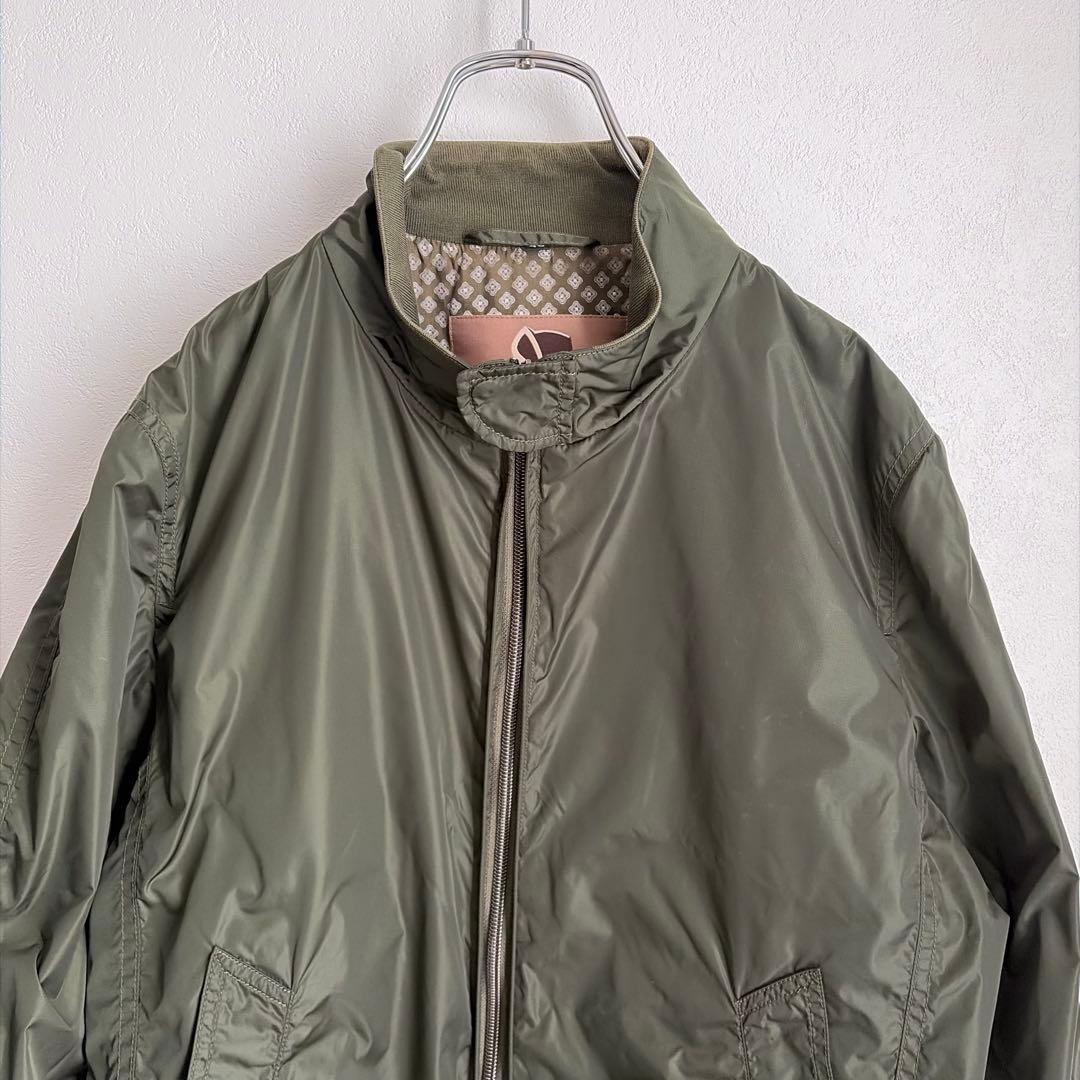 Sealup ナイロン　ボマージャケット　ブルゾンオリーブグリーン 46