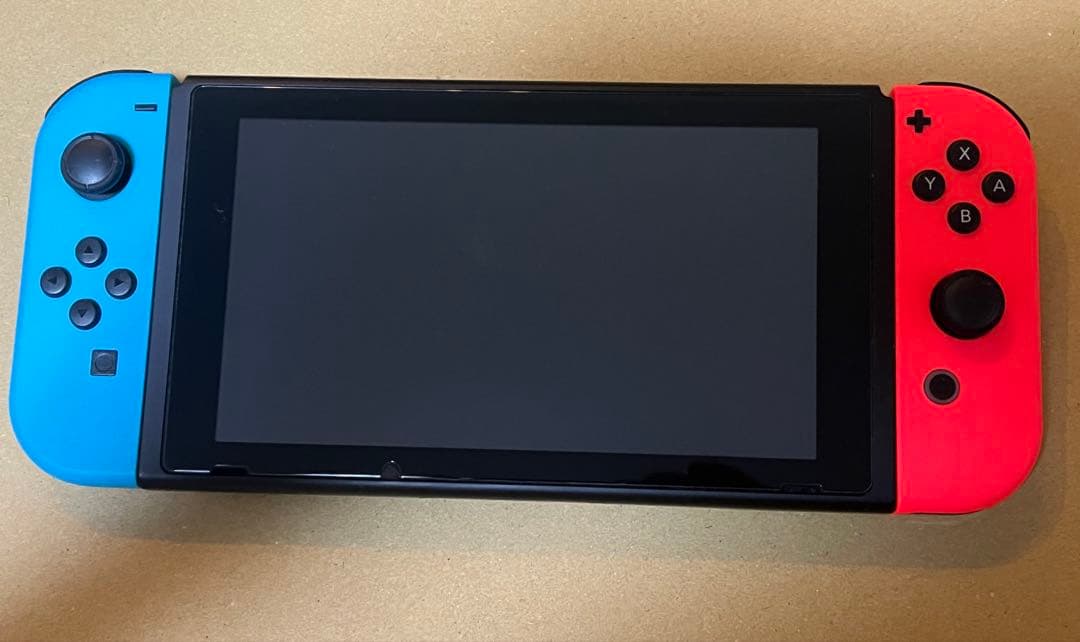 Nintendo Switch ネオンレッドネオンブルー　中古