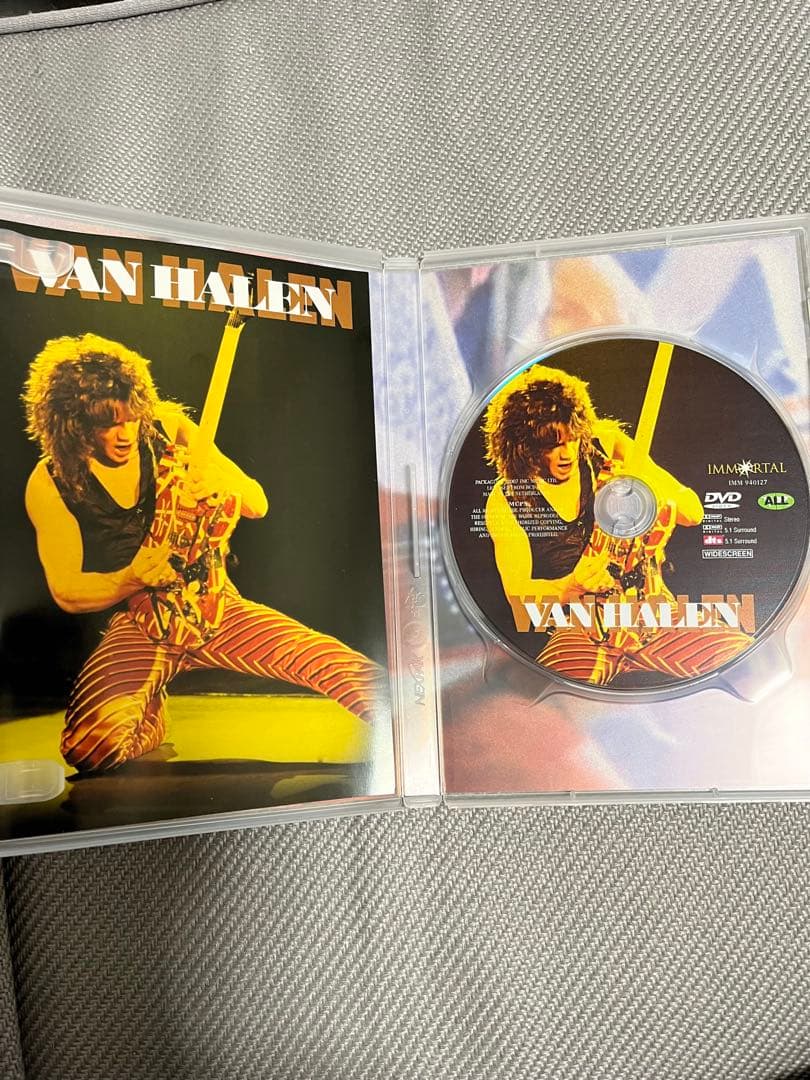 ミュージック Van Halen In Concert DVD