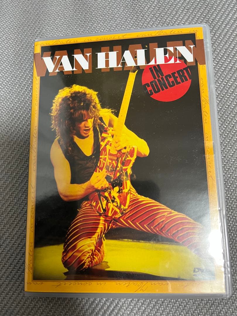 ミュージック Van Halen In Concert DVD
