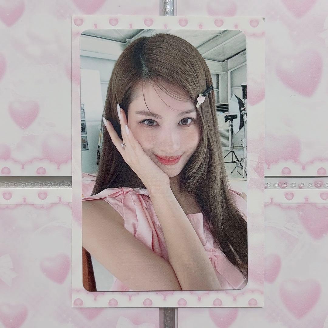 twice misamo サナ スローガン トレカ