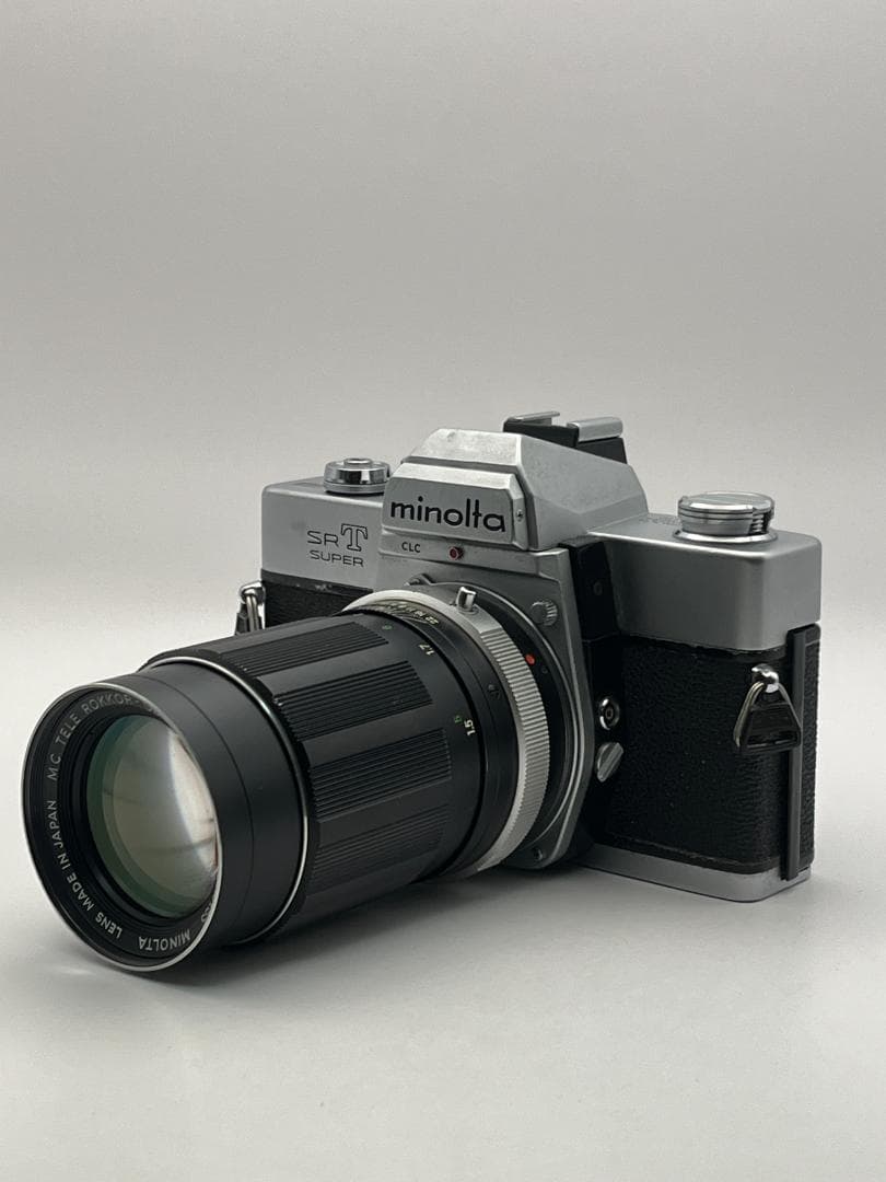 Minolta SRT Super レンズ付き 1120185