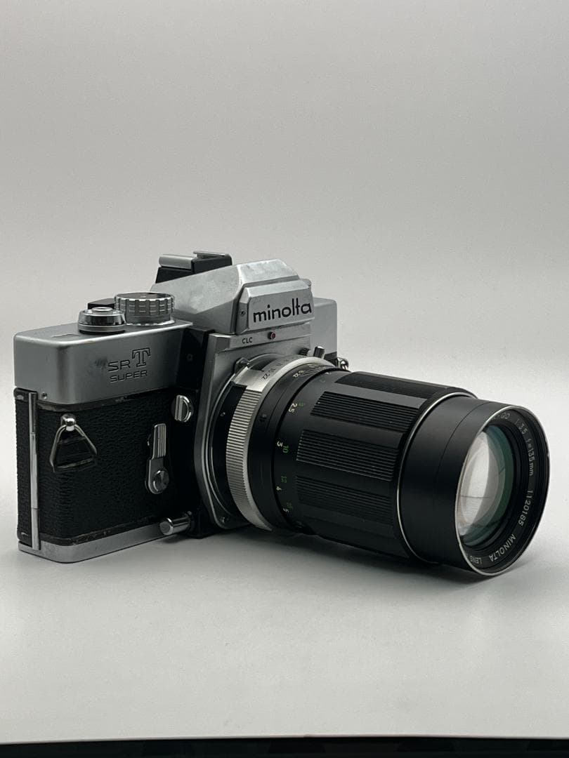 Minolta SRT Super レンズ付き 1120185