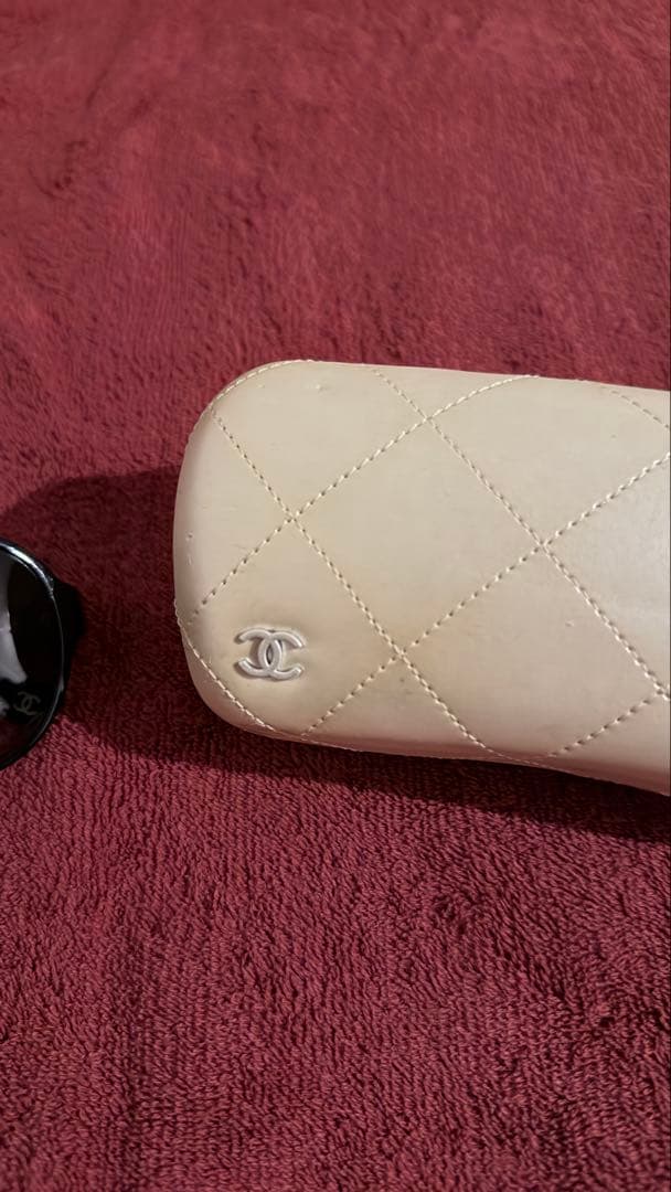 CHANEL ブラック サングラス ケース付き(最終値下げ)