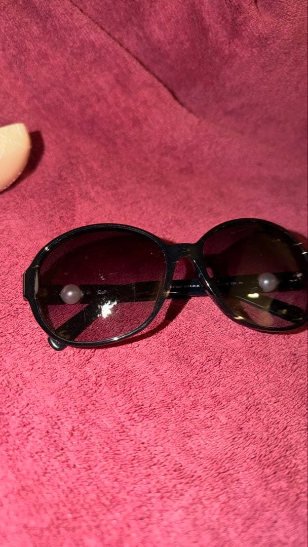 CHANEL ブラック サングラス ケース付き(最終値下げ)