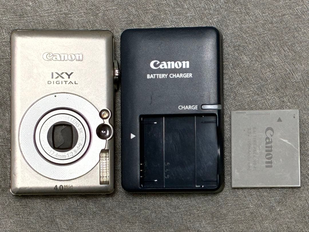 ⭐️美品⭐️キャノンCanon IXY DIGITAL 50 PC1101 コンデジ