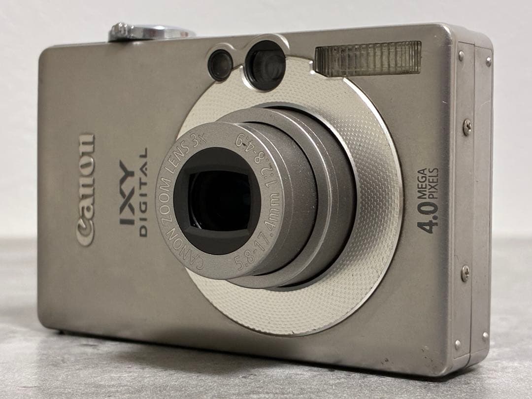 ⭐️美品⭐️キャノンCanon IXY DIGITAL 50 PC1101 コンデジ