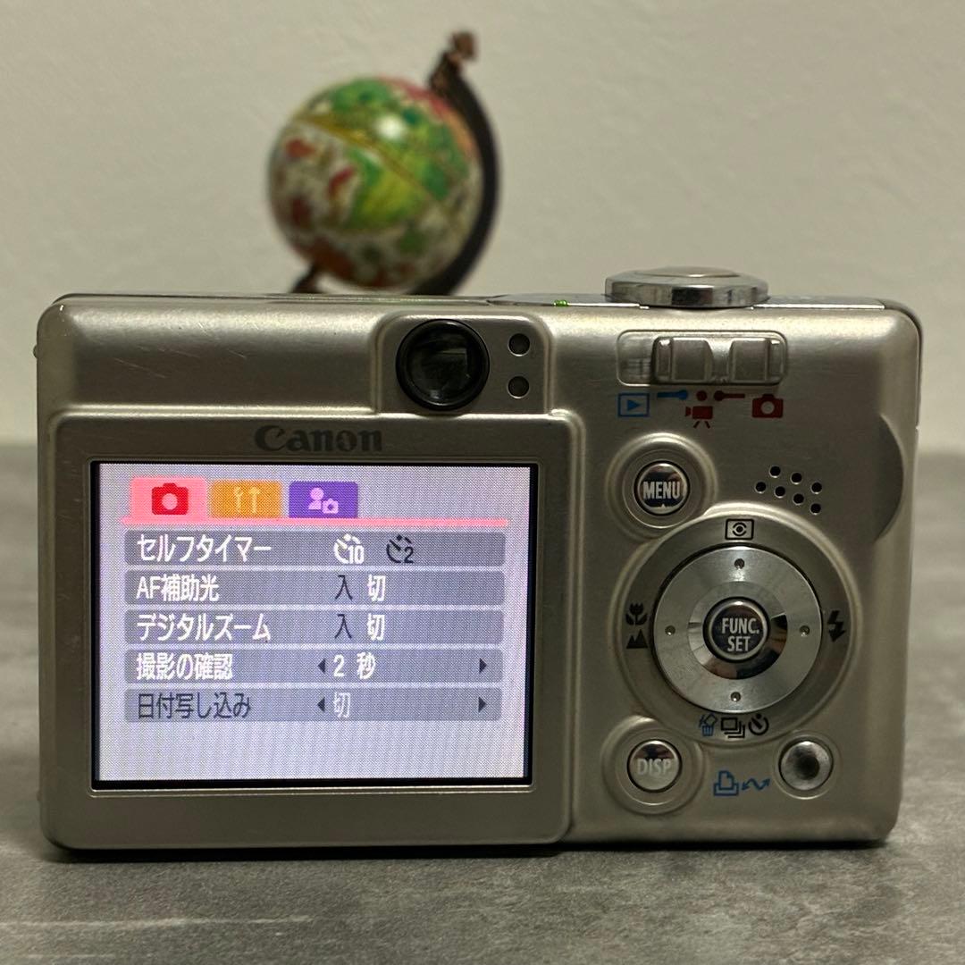 ⭐️美品⭐️キャノンCanon IXY DIGITAL 50 PC1101 コンデジ