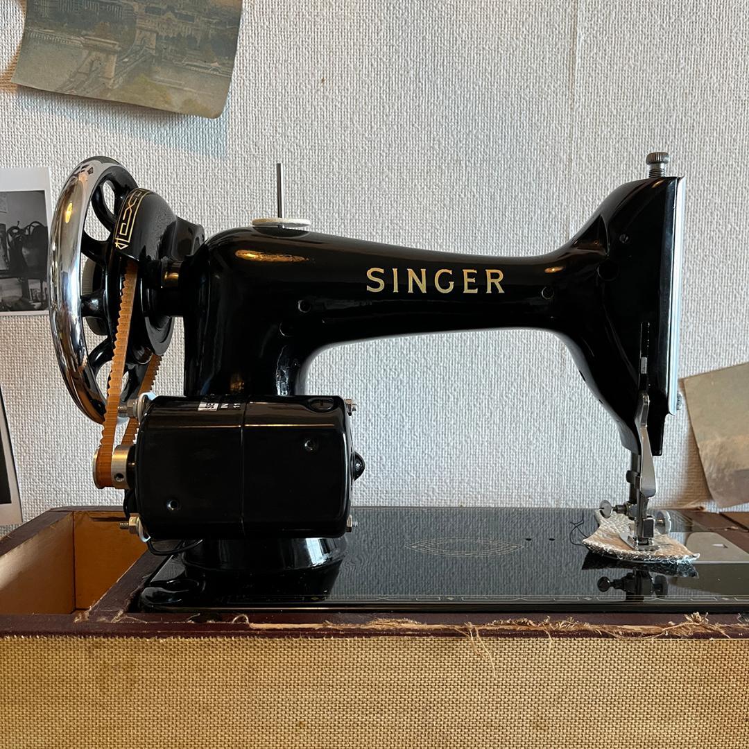 SINGERミシン 99K シンガーミシン アンティークミシン 1957年代