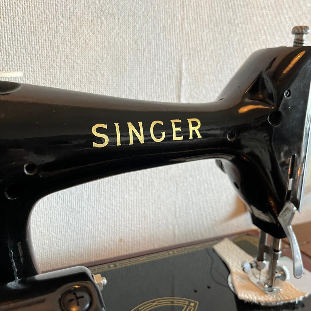 SINGERミシン 99K シンガーミシン アンティークミシン 1957年代