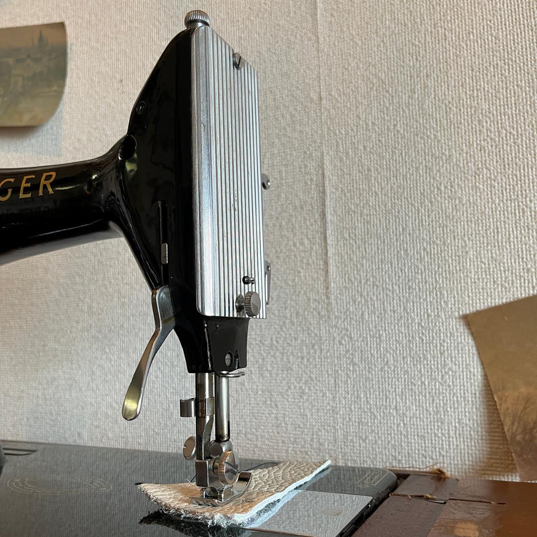 SINGERミシン 99K シンガーミシン アンティークミシン 1957年代