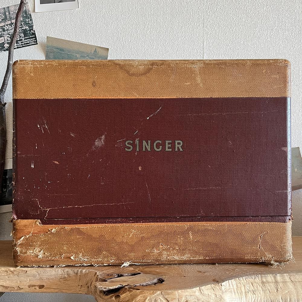 SINGERミシン 99K シンガーミシン アンティークミシン 1957年代