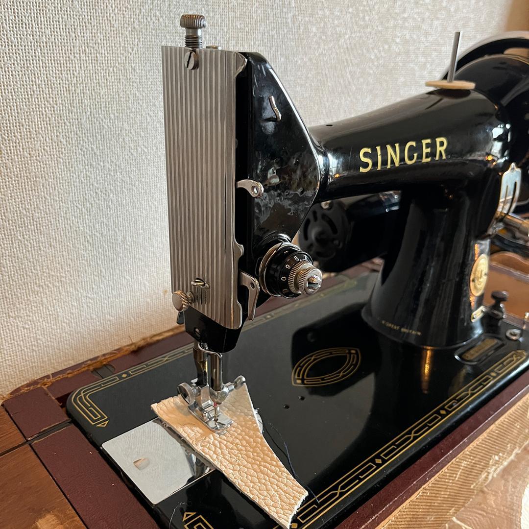 SINGERミシン 99K シンガーミシン アンティークミシン 1957年代