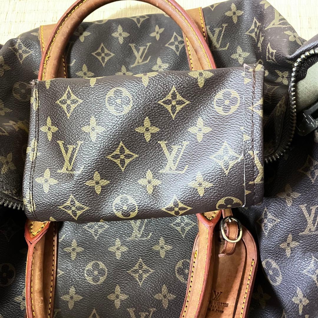 LOUIS VUITTON キーポル50モノグラムボストンバッグ旅行大容量メンズ