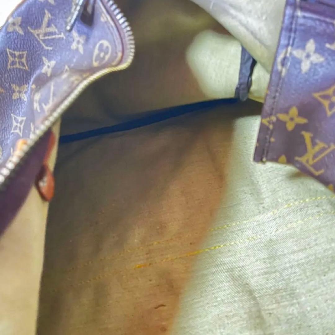 LOUIS VUITTON キーポル50モノグラムボストンバッグ旅行大容量メンズ