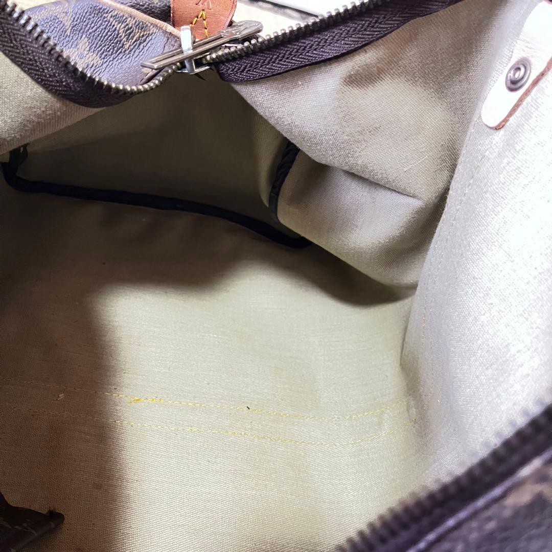 LOUIS VUITTON キーポル50モノグラムボストンバッグ旅行大容量メンズ