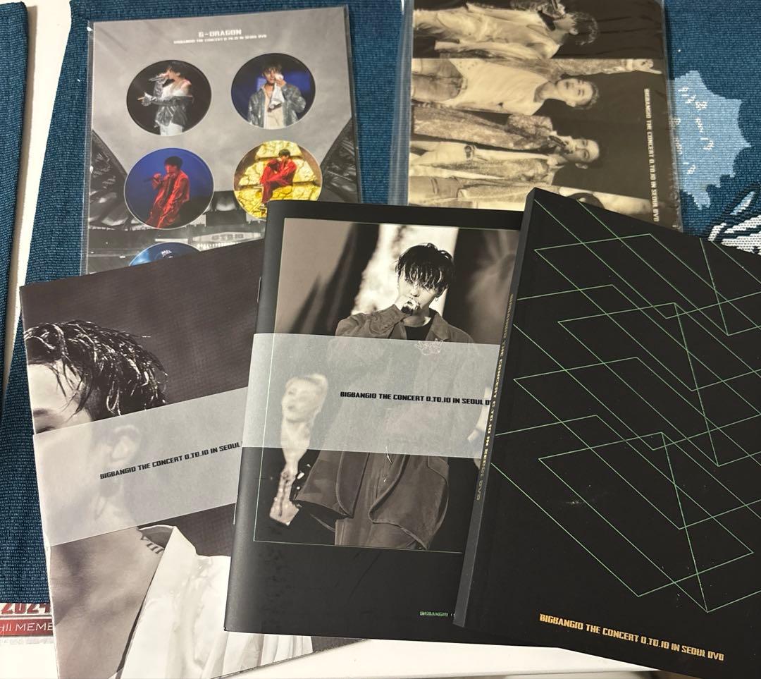 ミュージック BIGBANG 0.TO.10 IN SEOUL DVD