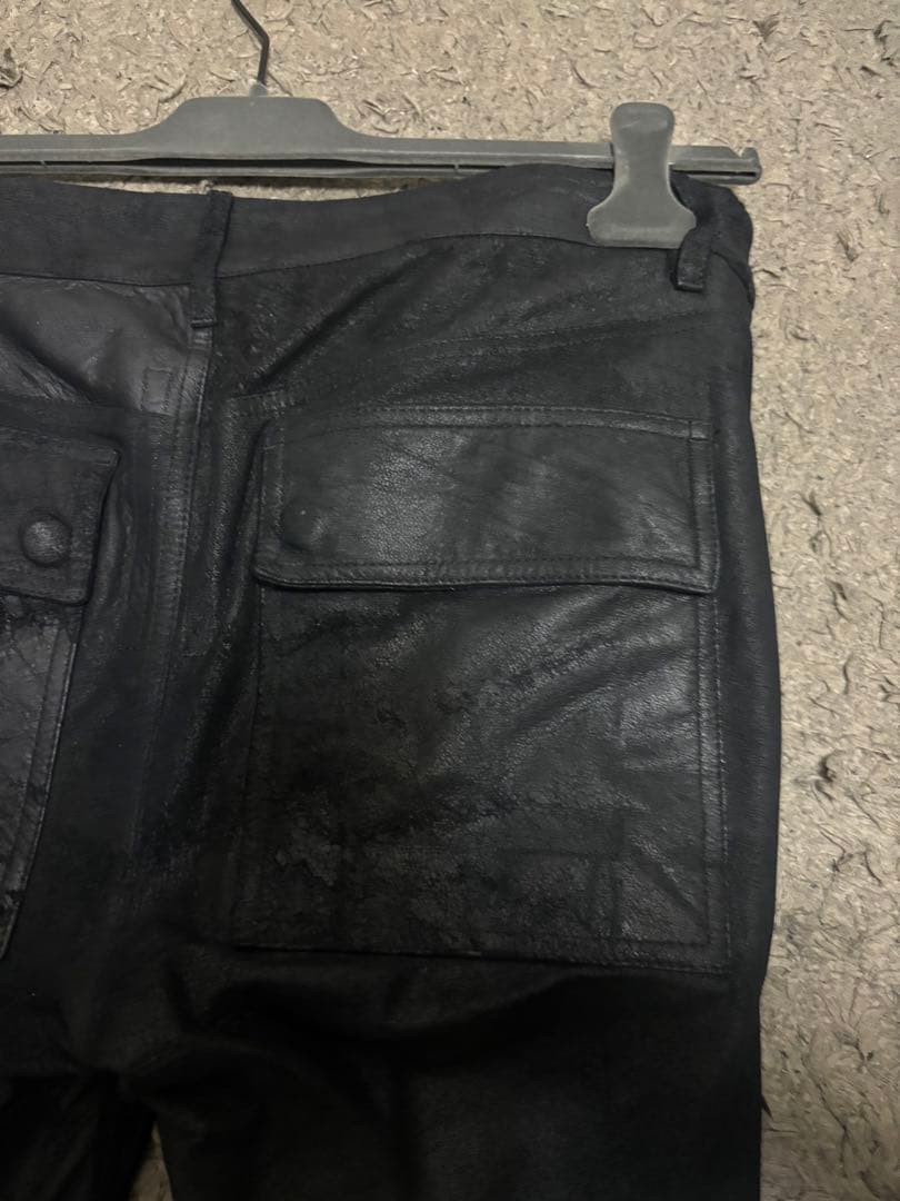 y*o様 rick owens レザーパンツ フィリックス スキズ tyron