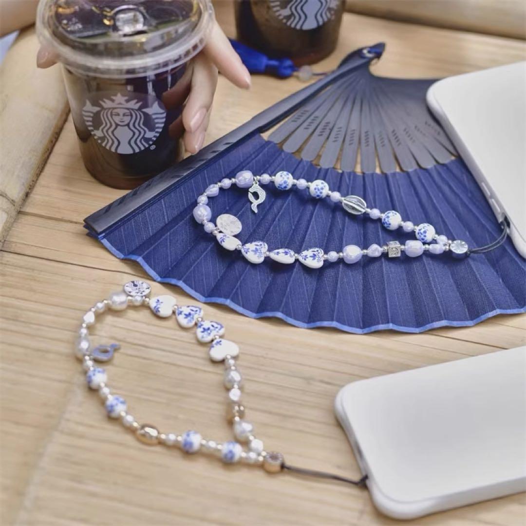 CASETiFY ケースティファイ Starbucks スマホストラップ